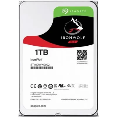 HDD Seagate ST1000VN002, 1TB, SATA 6Gb/s, 3.5", 5900rpm