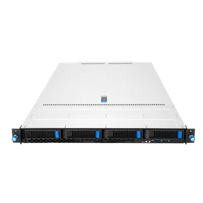 Серверная платформа ASUS 90SF03S1-M00170, 1U, 2×LGA4710, 32×DDR5, 4×2.5" NVMe/SATA, 2×2000W