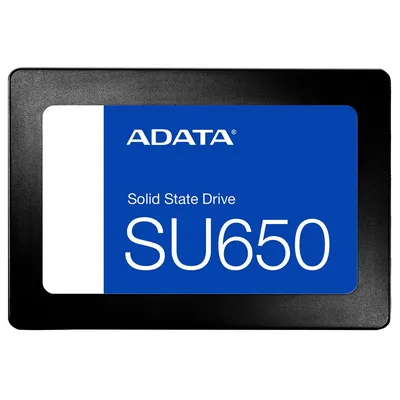 Твердотельный накопитель SSD ADATA 2.5" 2TB SATA III  ASU650SS-2TT-R Ultimate SU650 3D NAND, IOPS 40000/65000
