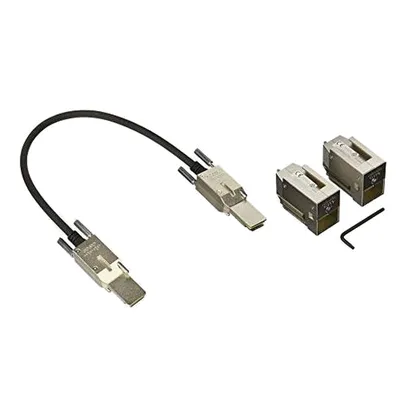 Модуль стекирования Cisco C9200-STACK-KIT, для Catalyst 9200, 2 адаптера + кабель