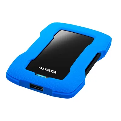 Внешний HDD A-DATA AHD330-2TU31-CBL, 2ТБ, 2.5", USB 3.1, синий