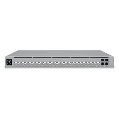 Коммутатор Ubiquiti USW-Pro-HD-24-PoE, управляемый L3, 24×PoE++, 4×SFP+, 600 Вт