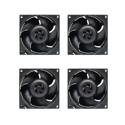 Вентилятор ARCTIC ACFAN00291A, S8038-10K, 80мм, 10000rpm, 4-pin, 4 шт