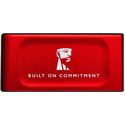 Kingston Portable SSD 1TB [SXS1000R/1000GA] External  XS1000R BOC,Type-C/A, USB 3.2 Gen 2, R/W 1050/1000MB/s, 70x33x14mm, 69g., Red (60 мес)