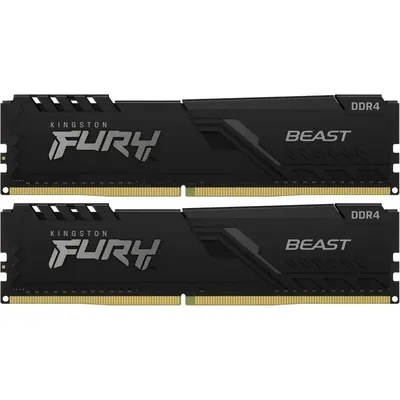 Память Kingston KF432C16BB1K2/32WP, DDR4 2×16GB, 3200MHz, CL16