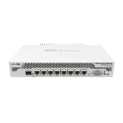 Маршрутизатор MikroTik CCR1009-7G-1C-PC, 7×GbE, 1×Combo, RouterOS L6
