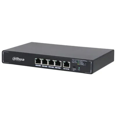 DH-SMG1005 Коммутатор Dahua 5-Port Desktop Multi-Gigabit Switch  with 5-port 2.5G
