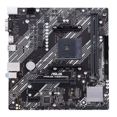 Материнская плата ASUS 90MB1500-M0EAY0, PRIME A520M-K, AM4, mATX