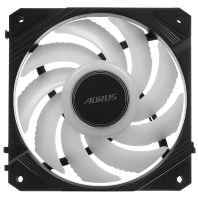 GIGABYTE AORUS EZ CHAIN FAN 120 <GP-ECFAN1201> (4пин, 120x120x25мм,  29дБ,  600-2000об/мин)