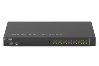 AVB-совместимый коммутатор Biamp [NMS-NG26GPX-AVB] Netgear 26 портов 1G, 24 порта с PoE+, 480 Вт