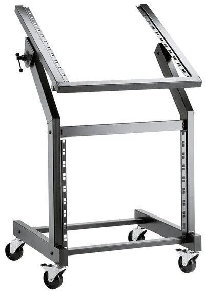 Рэковая стойка K&M 42020-000-55, 12U+9U, на колесах