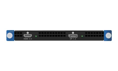 Плата выхода Pixelhue X_1xDP1.2+1xHDMI2.0 output card, 1×DP1.2+1×HDMI2.0