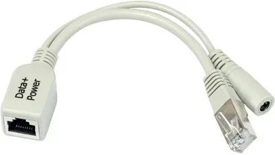 PoE-инжектор MikroTik RBPOE, Passive PoE, 10/100M