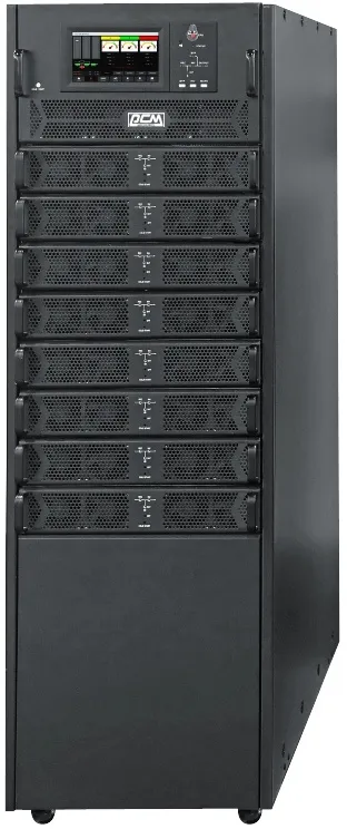 ИБП Powercom Vanguard-II-33 VGD-II-200R33, 200000ВА/200000Вт, online, 3/3
