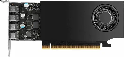 Видеокарта PNY VCNRTXA400-SB, NVIDIA A400, 4GB GDDR6, LP