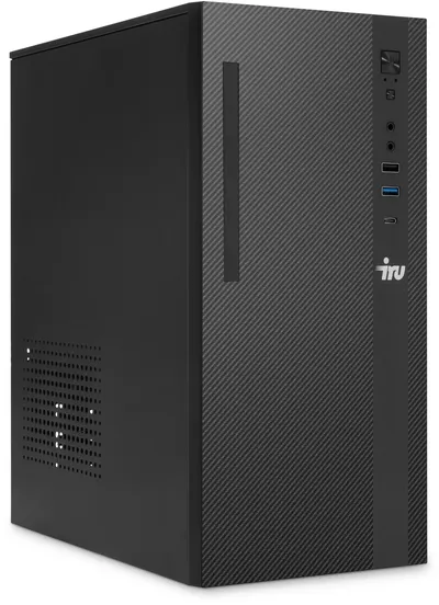 Настольный ПК iRU 2140130, AMD Ryzen 7 7700, 16ГБ DDR4, 512ГБ SSD