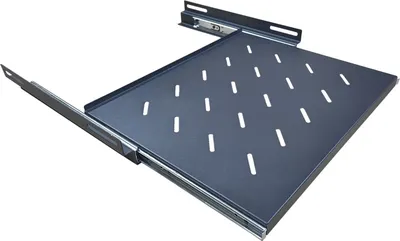 Полка выдвижная LANMASTER TWT-CBB-SM-12/20, 4 точки, 20кг, для шкафов 1200мм