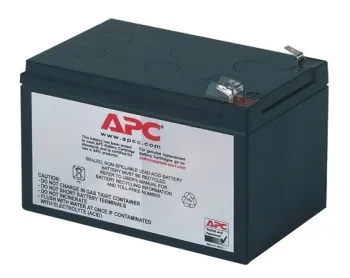 Батарея APC RBC4, 12В, 12Ач, для ИБП APC