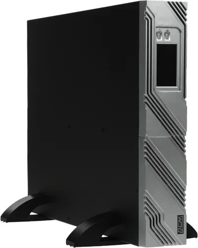 ИБП Powercom SRT-1500A LCD, 1500 ВА, 1350 Вт, Line-Interactive, Rack/Tower