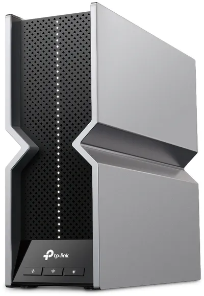 Усилитель сигнала TP-Link RE800BE, Wi-Fi 7 BE19000, 3-диапазонный, 2×GbE LAN, 1×10GbE LAN