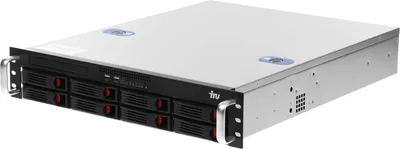 Сервер IRU Rock s2208e 2179203, 2x4216, 2x16Gb, 1x800W