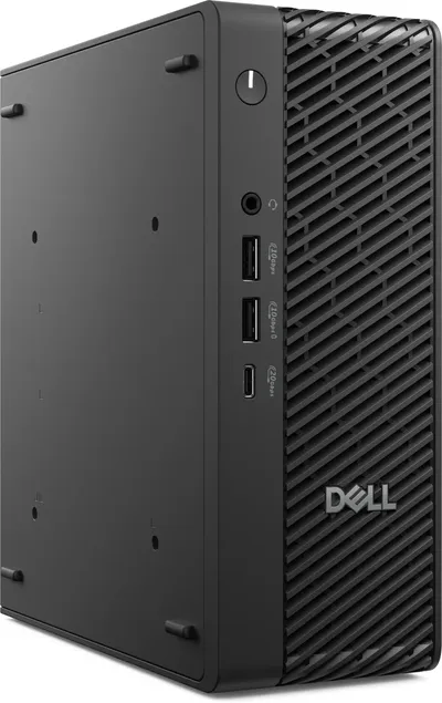 Неттоп Dell Pro Max FCM2250 Micro Core Ultra 9 285 (2.5) 64Gb SSD2Tb RTX 4000 Ada 20Gb Windows 11 Pro GbitEth WiFi BT 280W мышь клавиатура черный (DPMMAX-9624)