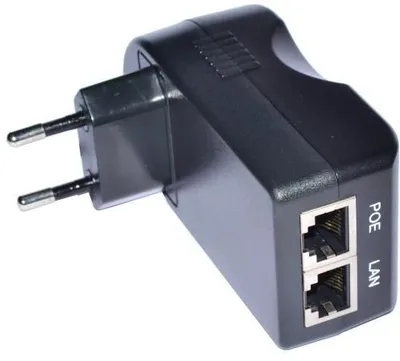 PoE-инжектор OSNOVO Midspan-1/151A, 1 порт, 15.4W, Fast Ethernet