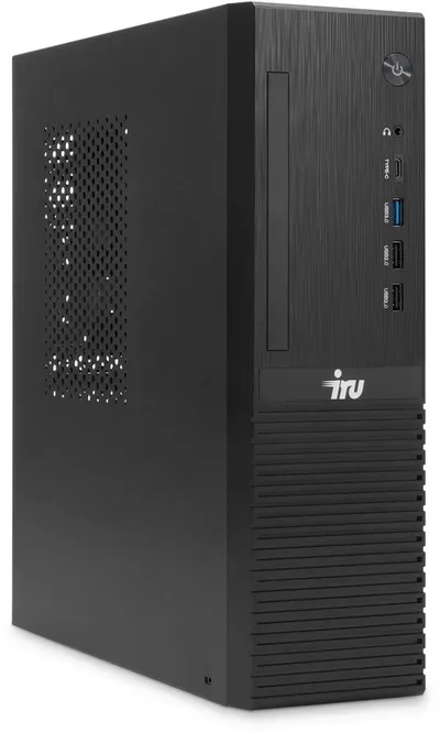 Настольный компьютер iRU 2140085, Core i3-13100, 8 ГБ DDR4, SSD 256 ГБ