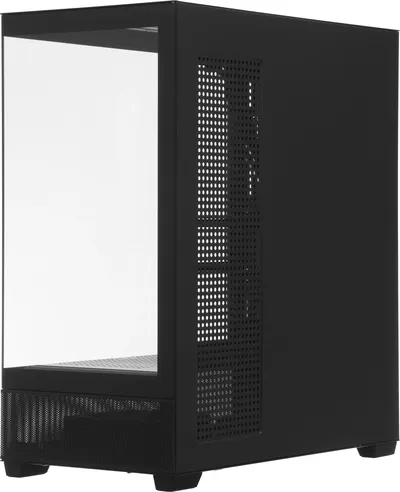 Корпус ПК accord ACC-ZA11B, ATX, Midi Tower, без БП, чёрный