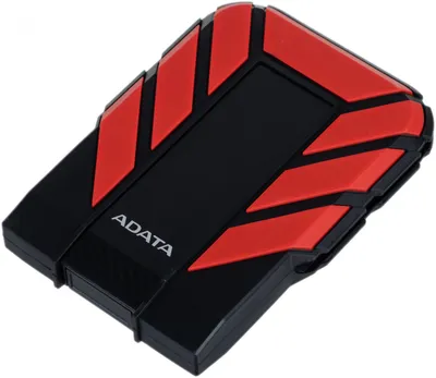 Внешний HDD A-DATA AHD710P-2TU31-CRD, HD710 Pro, 2TB, USB 3.2, IP68