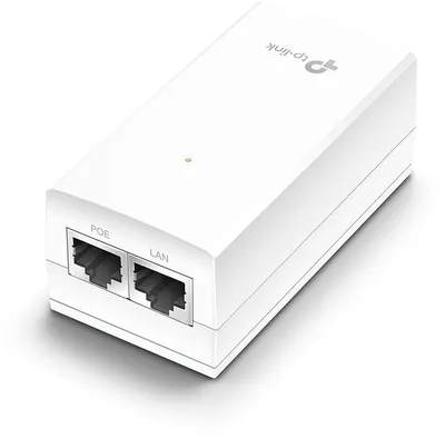 PoE-инжектор TP-Link POE2412G, 12 Вт, 1×GbE PoE