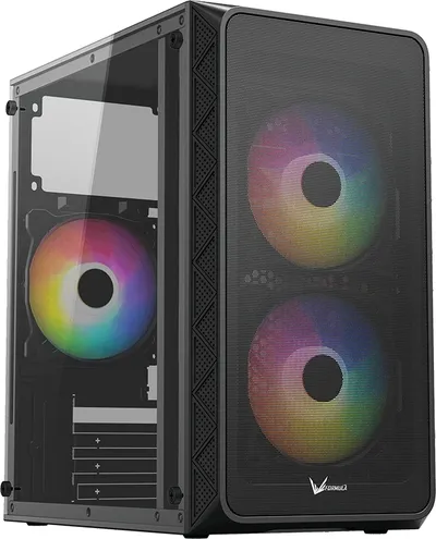Корпус ПК Formula AIR MESH G4 PLUS BLACK AR, mATX, Mini Tower, без БП