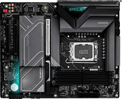 Материнская плата Gigabyte Z890 EAGLE PLUS, LGA 1851, Intel Z890, DDR5, ATX