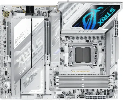 Материнская плата ASUS ROG STRIX X870E-A GAMING WIFI7 NEO, AM5, X870, 4*DDR5, 4*SATA, 4*M.2, 9*USB 3.2,USB4, 2*Type-C, 2*PCIx16, HDMI, ATX; 90MB1P30-M0EAY0
