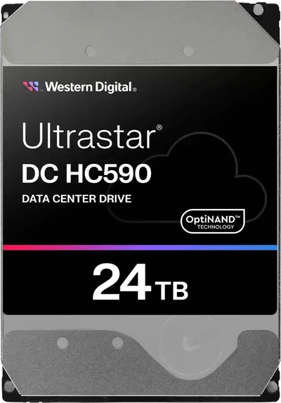 Жесткий диск WD 0F65684 WUH722624ALE6L4, 24TB, SATA III, 3.5", 7200rpm, 512MB
