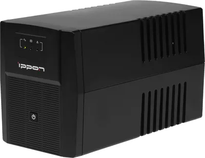 ИБП Ippon 1108030, Back Basic 1500, 1500VA/900Вт, AVR, 6×C13