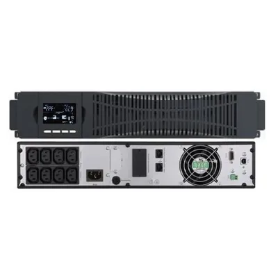 ИБП онлайн SNR SNR-UPS-ONRT-1500-S36, 1500ВА/1500Вт, 36В, со встроенными АКБ, 1U