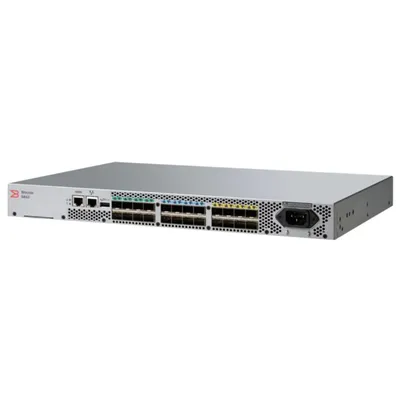 Коммутатор Brocade G610 BR-G610-24-32G-ENT, 24 порта 32Gb FC, 1U