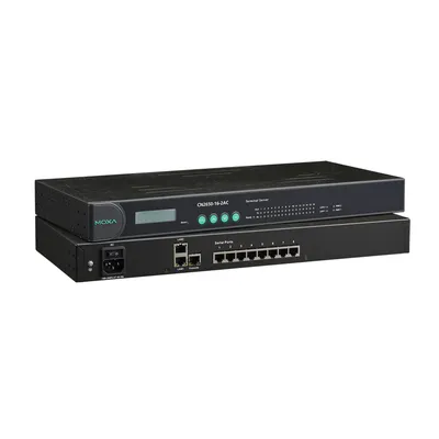 Сервер консольный MOXA CN2650-16-2AC, 16×RS-232/422/485, 2×LAN