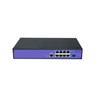 Абонентский терминал SNR SNR-ONU-GPON-8G, GPON, 8×1GbE