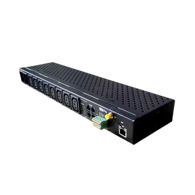Блок розеток NetPing 8/PWR-220 v7.3/GSM3G, 8 каналов, ATS, IP PDU