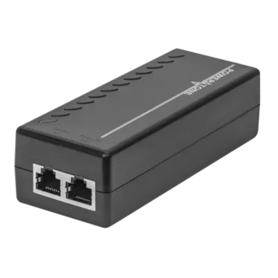 PoE инжектор Powertone PI-154-1A, 1×GbE, 802.3af, 18Вт
