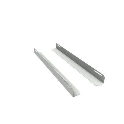 Уголки опорные SNR SNR-CORNER-08055-20G, глубина 550мм, 20кг, серый