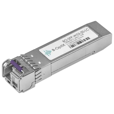 Модуль B-OptiX SFP WDM, дальность до 20км LC (14dB), 1550нм