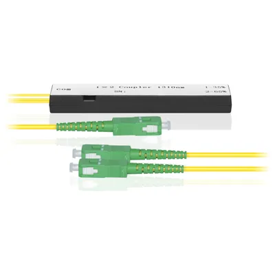 Делитель оптический SNR SNR-CPC-1x2-45/55-SC/APC, 1×2, 1310/1490/1550нм, 45/55, SC/APC