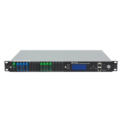 Усилитель оптический Vermax Vermax-NGE-8x22 P, 1 вход, 8×22dBm, CWDM, 1U