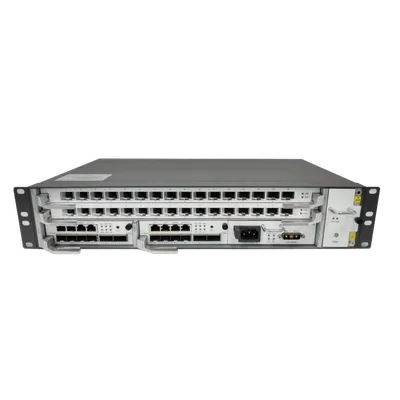 Шасси SNR SNR-OLT-CHASSIS, 2U, 2 слота, 2 модуля управления, AC