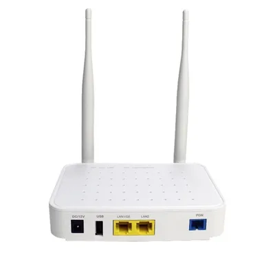 Абонентский терминал ONU BDCOM XPON, 1 порт SC/UPC, 1 порт GE + 1 порт FE, Wi-Fi