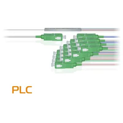 Делитель оптический PLC SNR SNR-PLC-M-1x32-SC/APC, 1x32, SC/APC