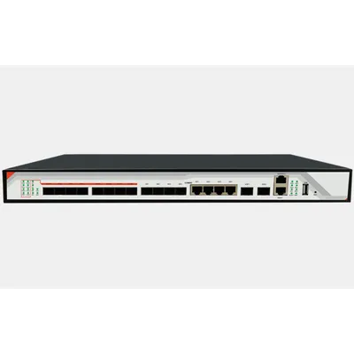 OLT C-DATA FD1608S-B1, 8×GPON, 4×GE комбо, 2×SFP+, 1U